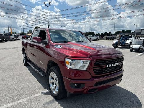 Used 2022 RAM 1500 Big Horn AWD/4WD image 7