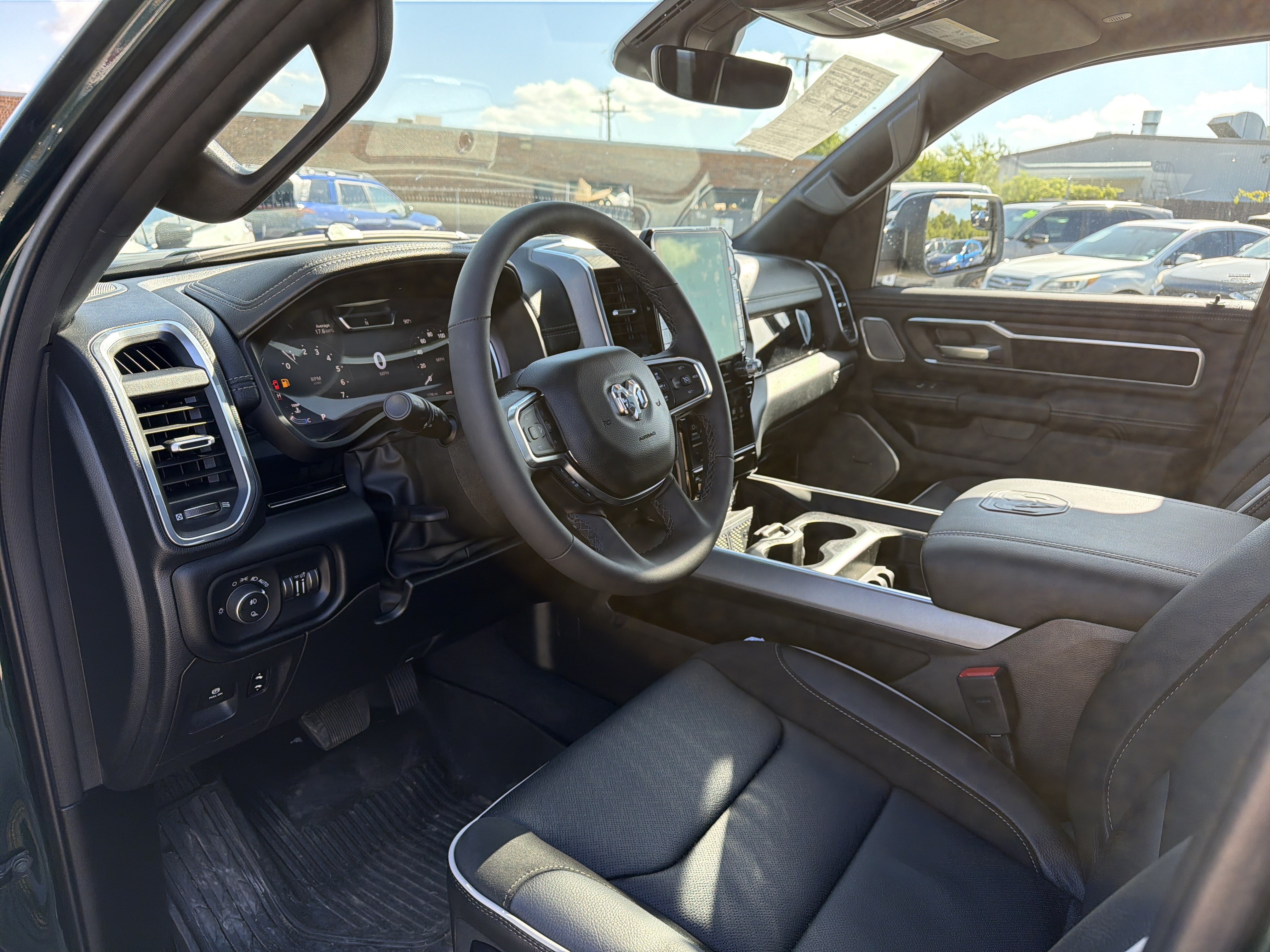 Used 2026 RAM 1500 Laramie AWD/4WD image 24