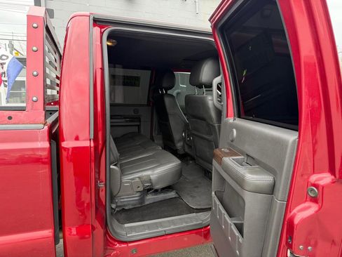 Used 2014 Ford F350 Platinum w/ FX4 Off-Road Package image 13