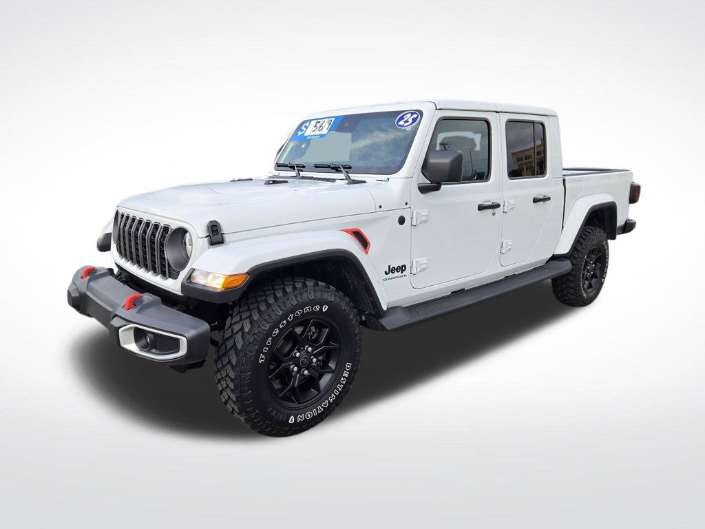 Used 2025 Jeep Gladiator Sport AWD/4WD image 10