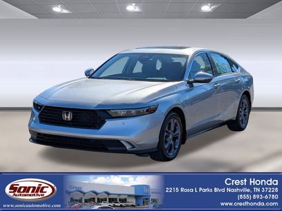 New 2025 Honda Accord EX-L