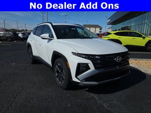 New 2026 Hyundai Tucson SEL image 1