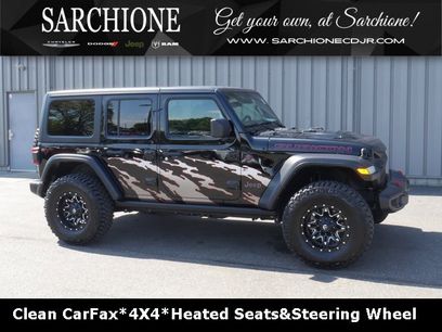 Used 2024 Jeep Wrangler Unlimited Rubicon w/ Safety Group