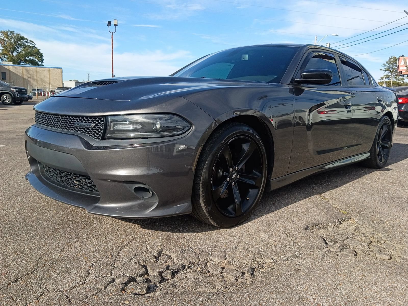Used 2021 Dodge Charger GT w/ Blacktop Package RWD image 2