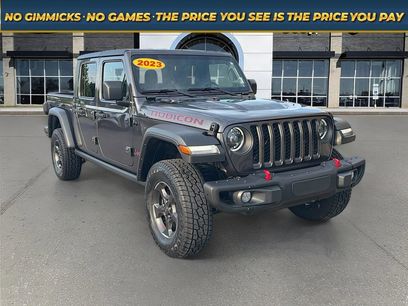 Used 2023 Jeep Gladiator Rubicon w/ LED Lighting Group
