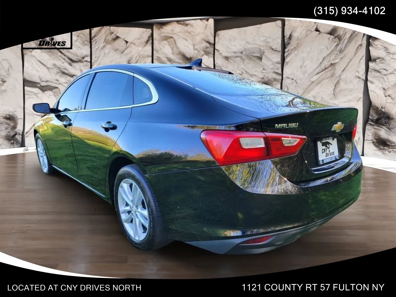 Used 2016 Chevrolet Malibu LT w/ Leather Package FWD image 7