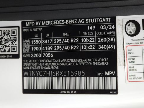 Used 2024 Mercedes-Benz G 63 AMG 4MATIC image 37