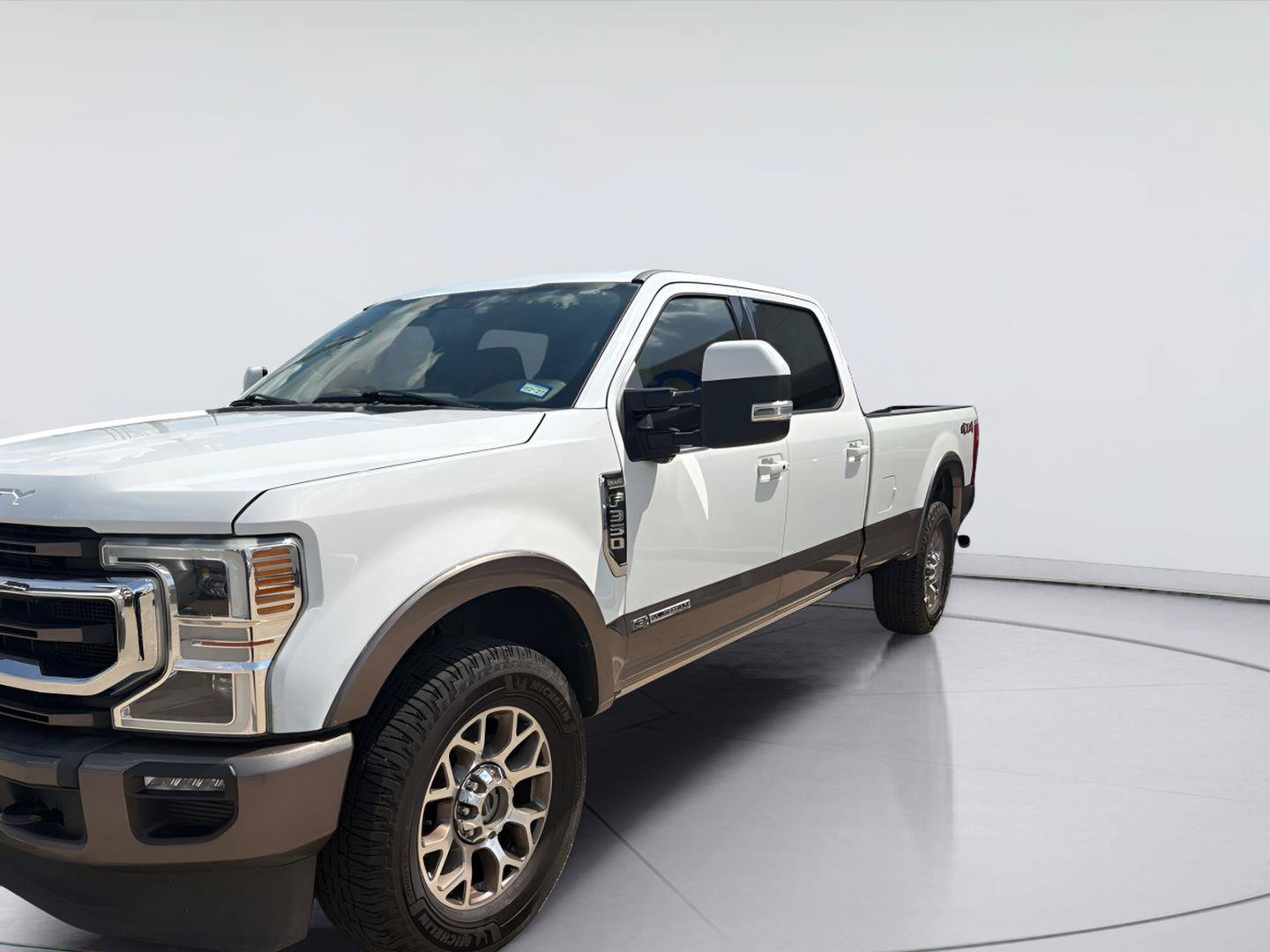 Used 2022 Ford F350 King Ranch w/ King Ranch Ultimate Package AWD/4WD image 1