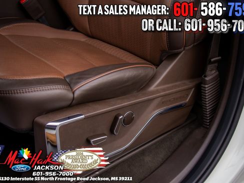 Certified 2023 Ford F150 King Ranch w/ Equipment Group 601A High image 10