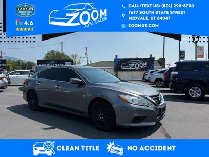 Used 2016 Nissan Altima 2.5 S w/ Power Driver Seat Package