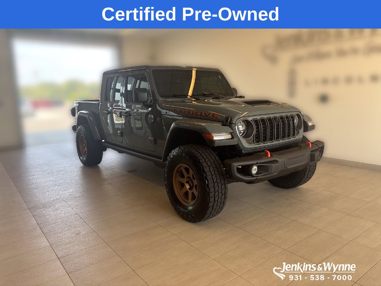 Used 2026 Jeep Gladiator Mojave AWD/4WD image 1