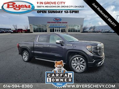 Used 2025 GMC Sierra 1500 Denali w/ Denali Reserve Package
