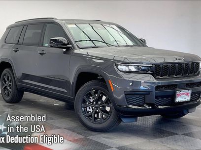 New 2025 Jeep Grand Cherokee L Altitude