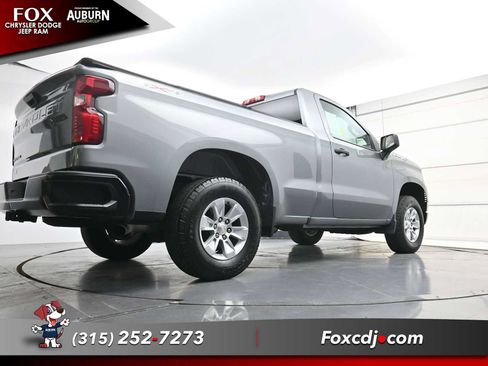 Used 2024 Chevrolet Silverado 1500 W/T w/ WT Value Package AWD/4WD image 23