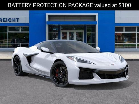 New 2025 Chevrolet Corvette Z06 w/ Battery Protection Package image 8