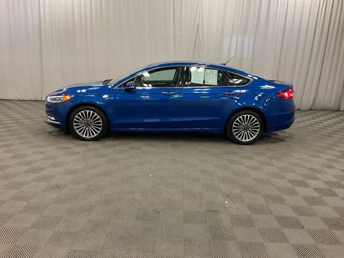 Used 2018 Ford Fusion Titanium image 8
