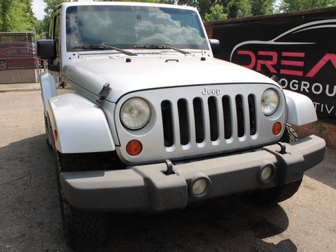 Used 2007 Jeep Wrangler Sahara w/ PWR Convenience Group AWD/4WD image 25