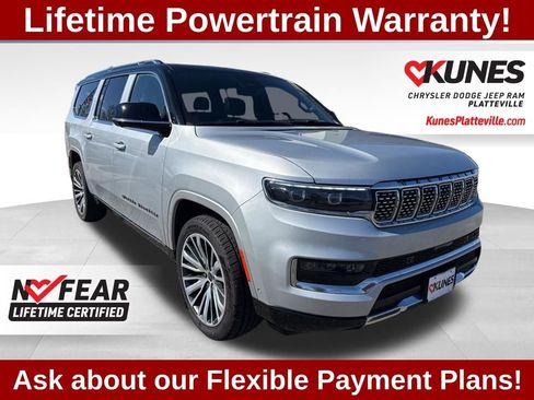 Used 2024 Jeep Grand Wagoneer L Series III AWD/4WD image 1