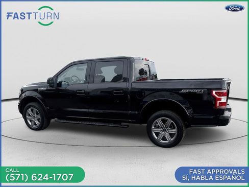 Used 2019 Ford F150 XLT w/ Equipment Group 302A Luxury AWD/4WD image 23