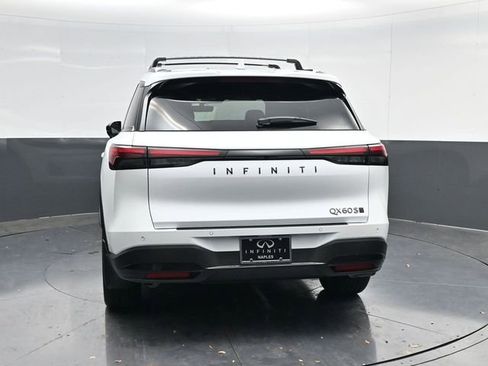 New 2026 INFINITI QX60 Sport w/ Dark Cargo Package image 4