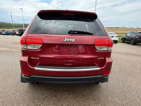 Used 2014 Jeep Grand Cherokee Limited AWD/4WD image 34