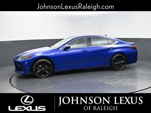 Certified 2023 Lexus ES 350 F Sport w/ Accessory Package (Z2) FWD image 2