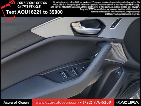 Certified 2025 Acura TLX w/ Technology Package image 9