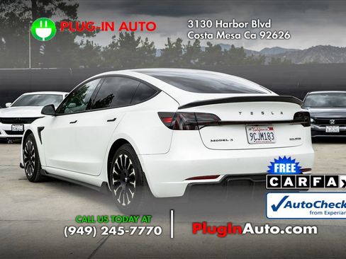 Used 2022 Tesla Model 3 Performance AWD/4WD image 12