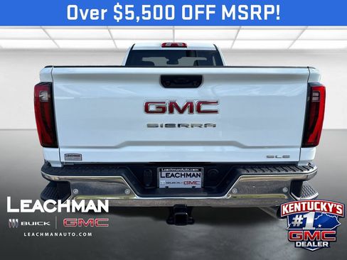 New 2026 GMC Sierra 3500 SLE AWD/4WD image 4