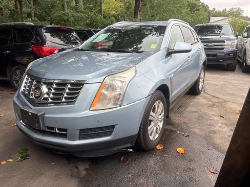 Used 2014 Cadillac SRX Luxury w/ Driver Awareness Package AWD/4WD image 2