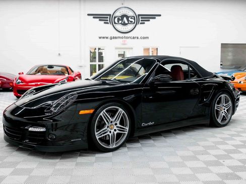 Used 2008 Porsche 911 Turbo AWD/4WD image 12