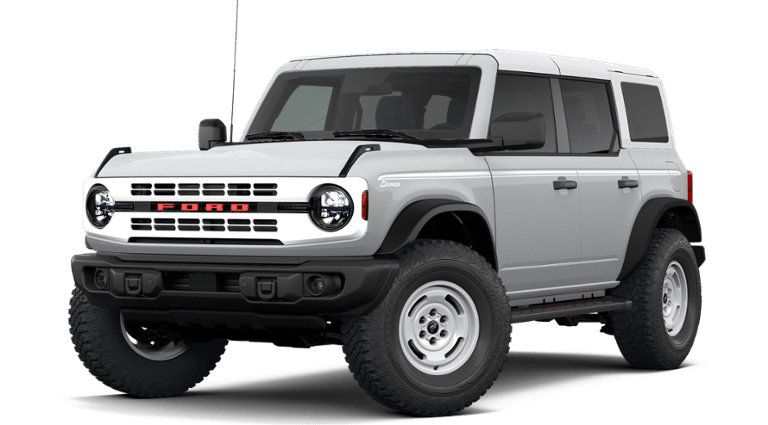 New 2026 Ford Bronco Heritage Edition AWD/4WD image 26