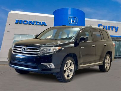 Used 2013 Toyota Highlander Limited