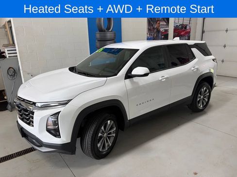 Used 2026 Chevrolet Equinox LT AWD/4WD image 4