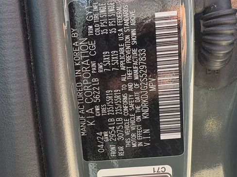 Used 2025 Kia Sorento SX Prestige AWD/4WD image 31