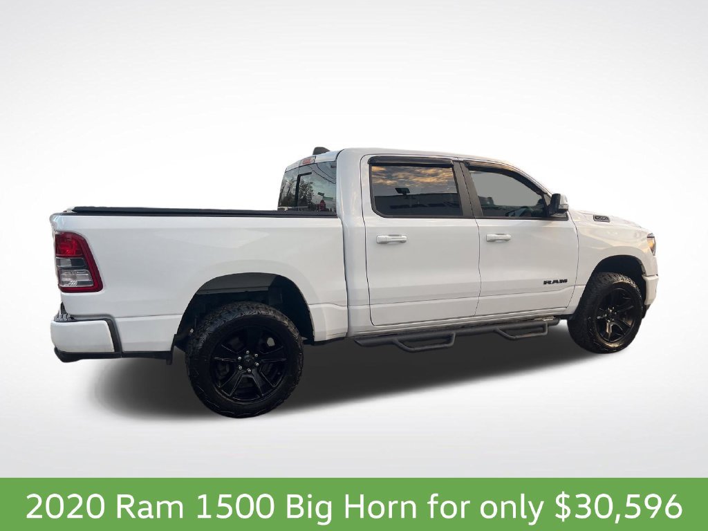 Used 2020 RAM 1500 Big Horn AWD/4WD image 7