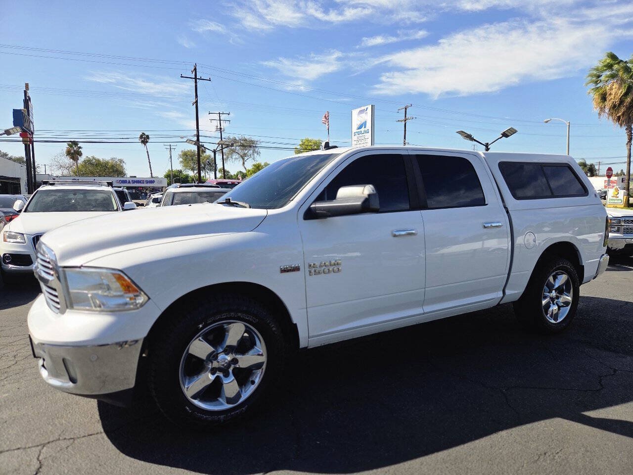 Used 2017 RAM 1500 Big Horn RWD image 15