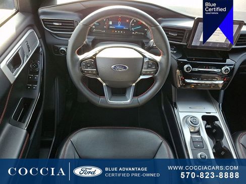 Certified 2022 Ford Explorer ST-Line w/ Class IV Trailer Tow Package image 12