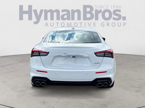 Used 2022 Maserati Ghibli Modena Q4 image 4