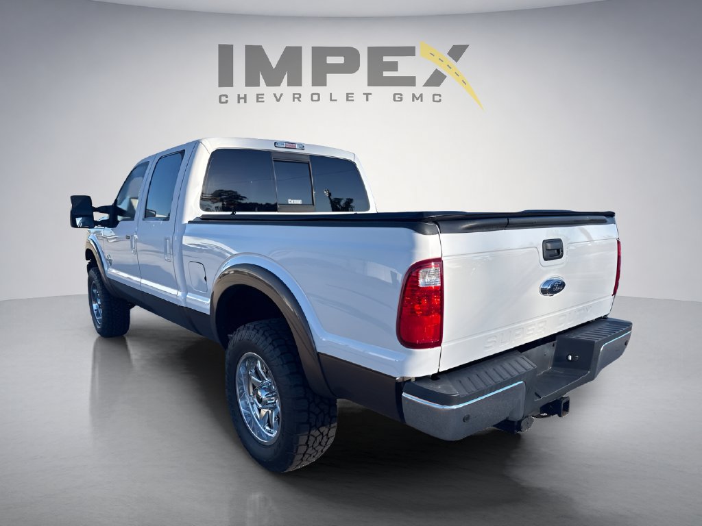 Used 2016 Ford F250 Lariat w/ Lariat Ultimate Package AWD/4WD image 3