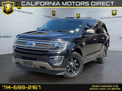 Used 2020 Ford Expedition King Ranch w/ Cargo Package