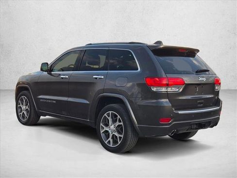 Used 2019 Jeep Grand Cherokee Overland image 7