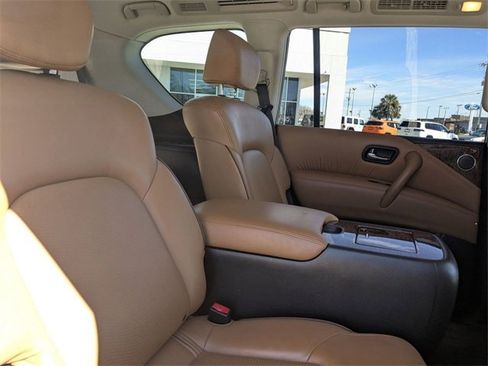 Used 2018 Nissan Armada Platinum w/ Captain Seat Package image 38