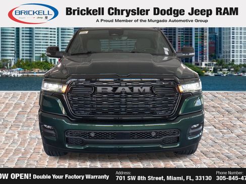 New 2026 RAM 1500 Big Horn RWD image 2
