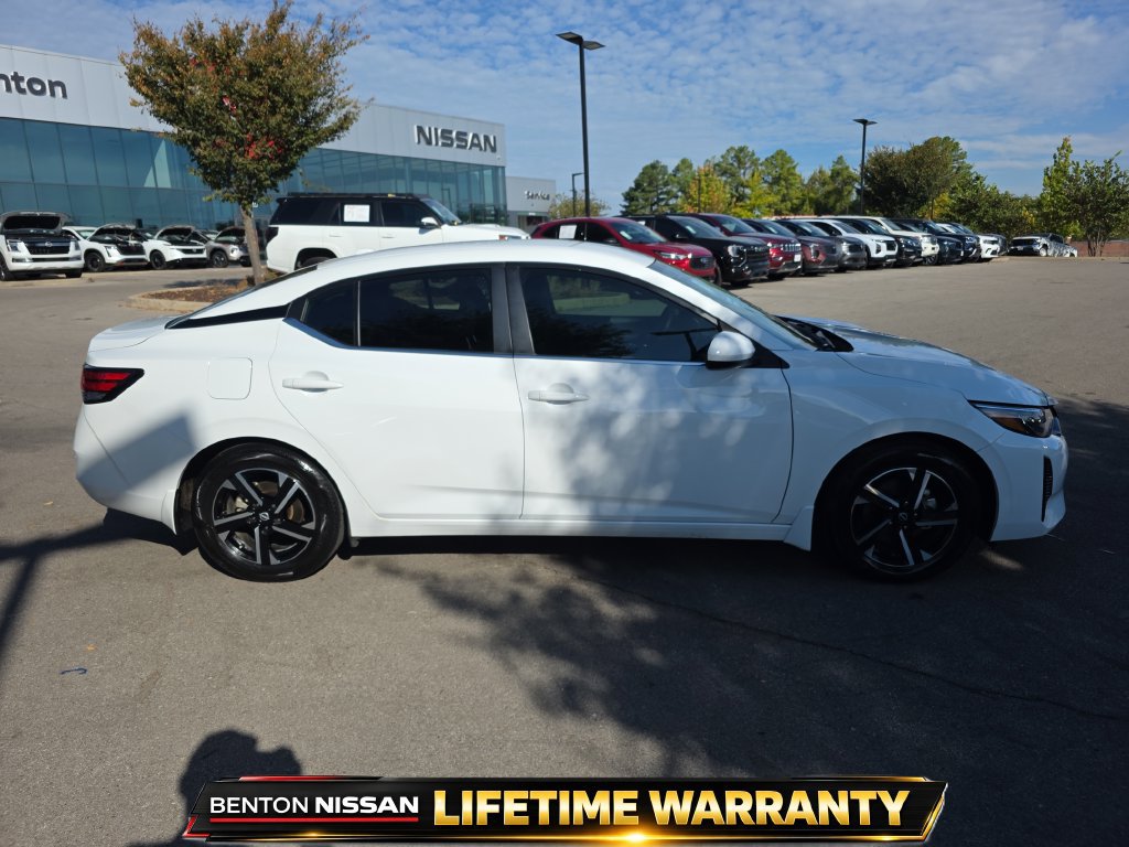 Used 2025 Nissan Sentra SV w/ Trunk Package FWD image 11