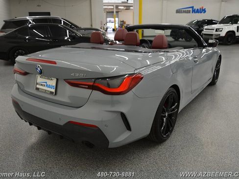 Used 2023 BMW 430i Convertible w/ M Sport Package image 10