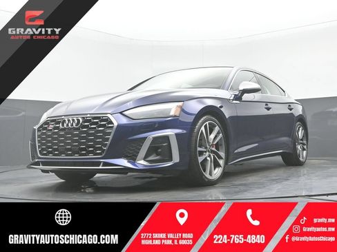 Used 2021 Audi S5 Prestige AWD/4WD image 1