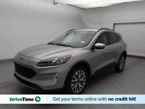 Used 2022 Ford Escape Titanium image 1