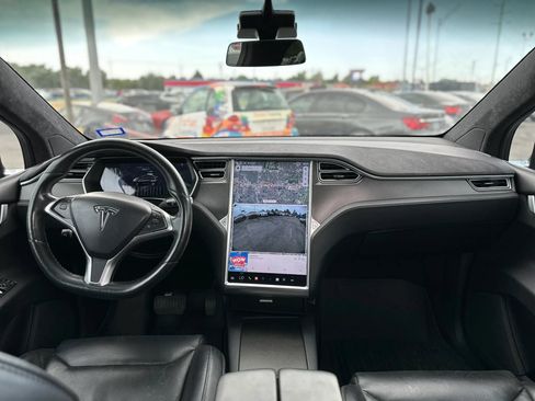Used 2016 Tesla Model X 90D AWD/4WD image 12