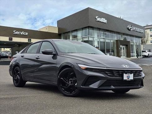New 2026 Hyundai Elantra Sport FWD image 1